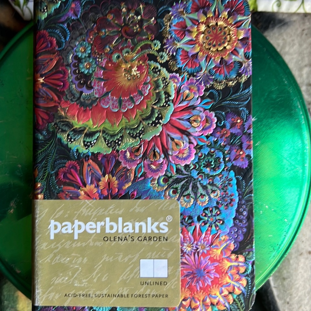 Paper blanks small journal acid free sustainable forest paper 3.75” x 6”